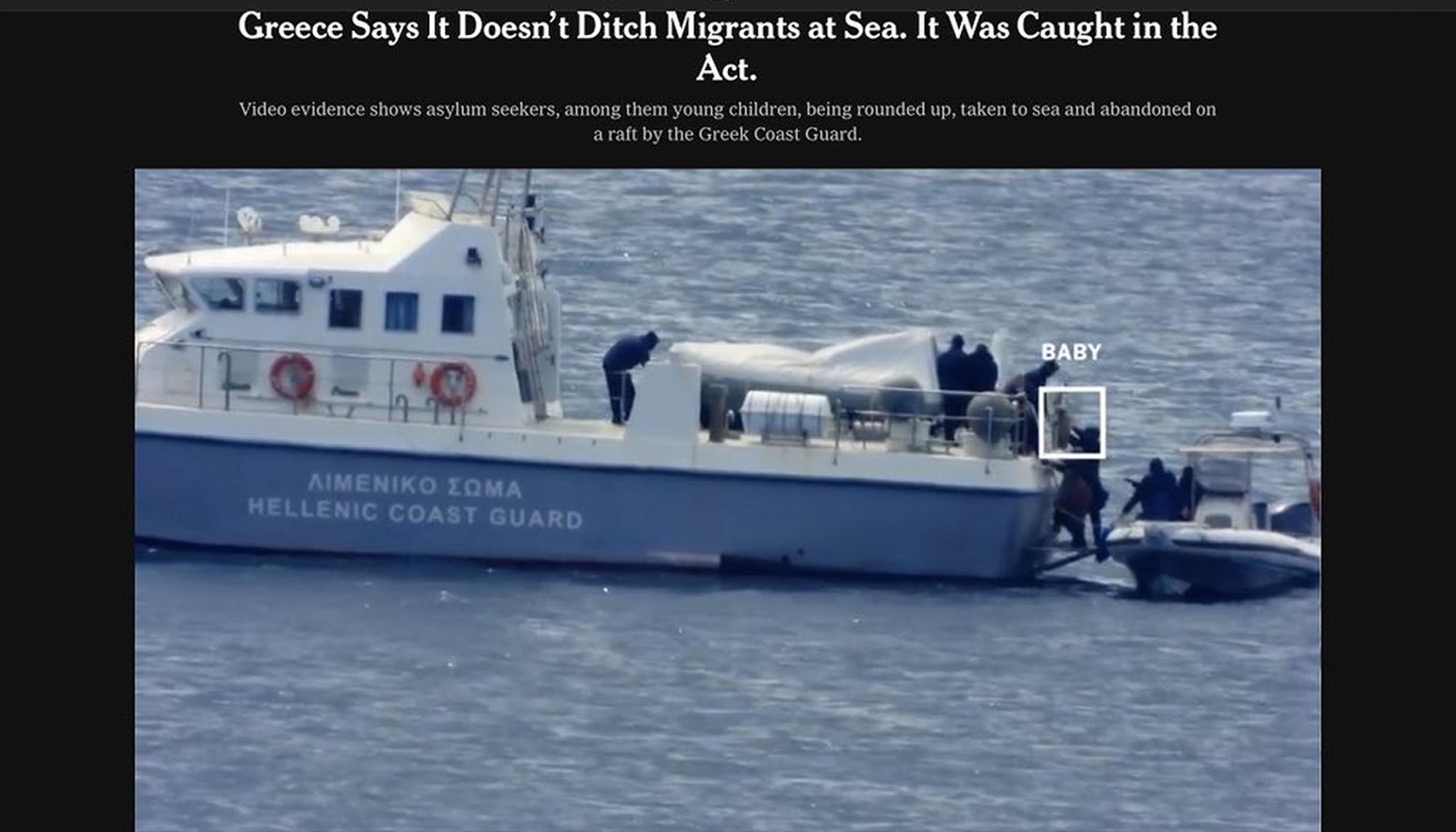 Captura video Lesbos